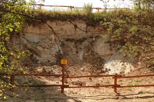Odnowione stanowisko geologiczne w Dziewięcierzu – okno do przeszłości Roztocza