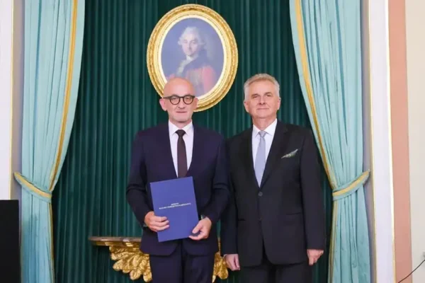 Radosław Czajkowski ponownie dyrektorem szkoły muzycznej w Lubaczowie