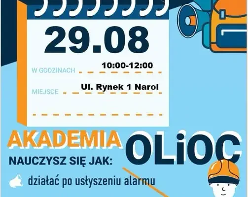 Trening reagowania w Narolu: jak przygotować się na alarm?