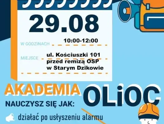 Trening alarmowy w Starym Dzikowie – sprawdź, jak przygotować plecak ewakuacyjny