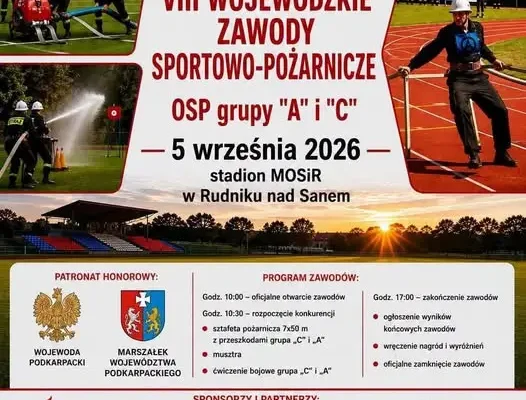 OSP z powiatu powalczy w Rudniku nad Sanem o tytuł mistrzowski