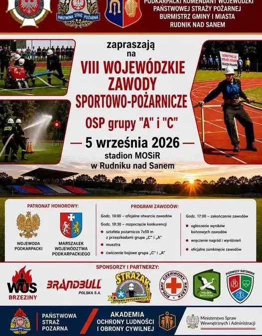 OSP z powiatu powalczy w Rudniku nad Sanem o tytuł mistrzowski