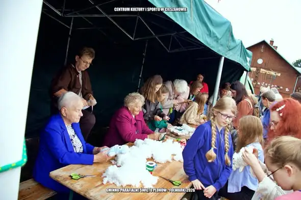 Podziękowania za Gminno-Parafialne Święto Plonów w Folwarkach