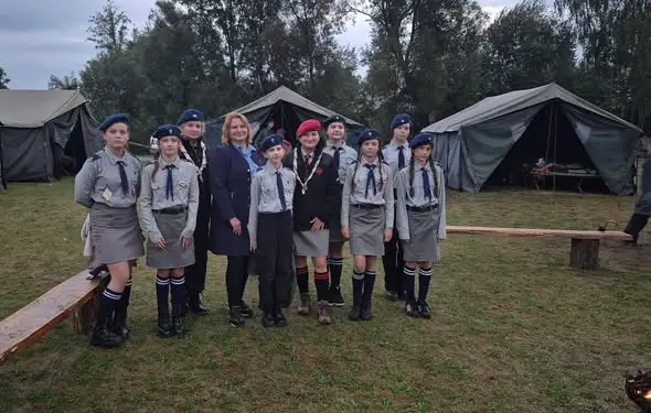 Biwak zuchowo-harcerski w Młodowie: nocne warty, deszcz i mnóstwo wspomnień