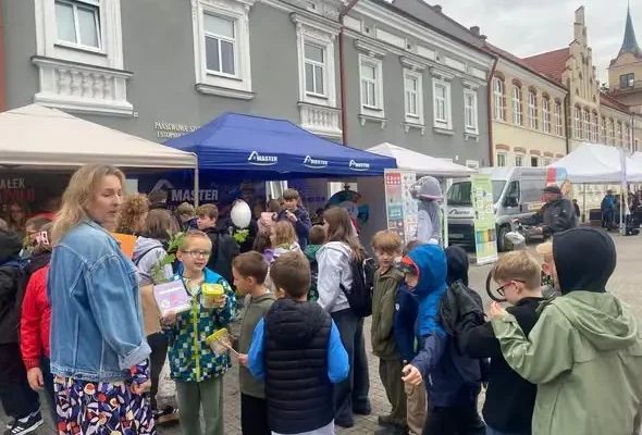 Uczniowie z Lubaczowa na EKOfestiwalu „Wspólnie dla Klimatu”