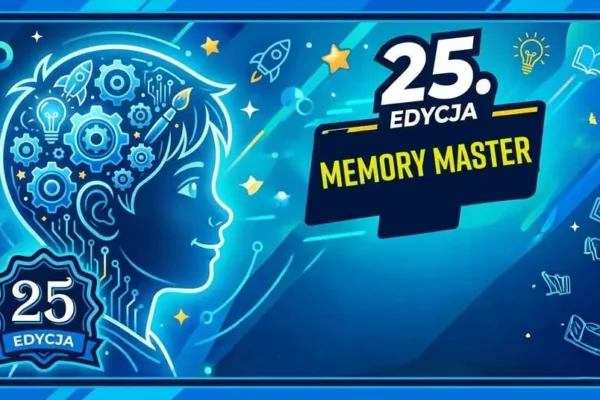 Memory Master 2026: ruszyły zapisy do XXV edycji konkursu dla klas 4-8