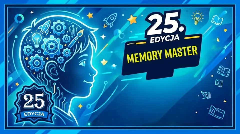 Memory Master 2026: ruszyły zapisy do XXV edycji konkursu dla klas 4-8