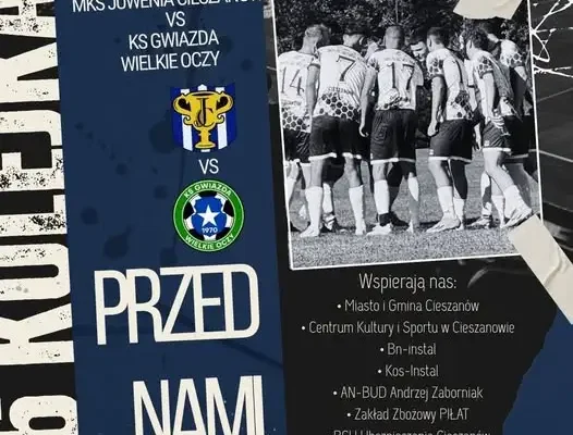 MKS Juwenia Cieszanów zagra z KS Gwiazda Wielkie Oczy w 6. kolejce klasy A
