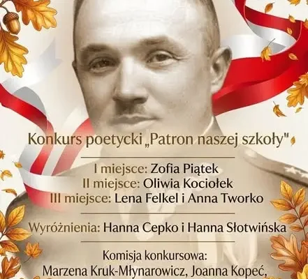 Konkurs poetycki „Patron naszej szkoły” w Lubaczowie rozstrzygnięty