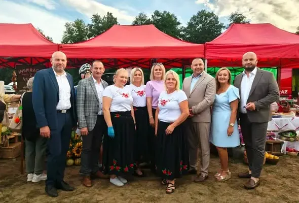 KGW z Ułazowa z I wyróżnieniem na II Podkarpackiej Biesiadzie nad Lubaczówką w Radawie