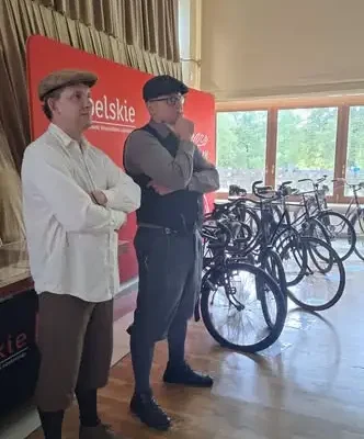 Powiat Lubaczowski na IV Samorządowym Forum Rowerowym w Zwierzyńcu