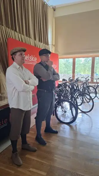 Powiat Lubaczowski na IV Samorządowym Forum Rowerowym w Zwierzyńcu