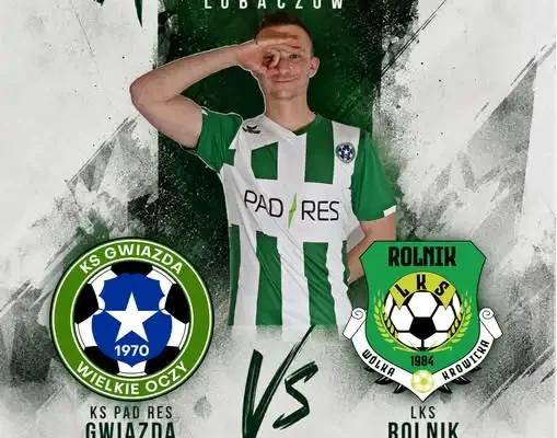 Gwiazda Wielkie Oczy wraca na własny stadion. W niedzielę mecz z Rolnikiem Wólka Krowicka