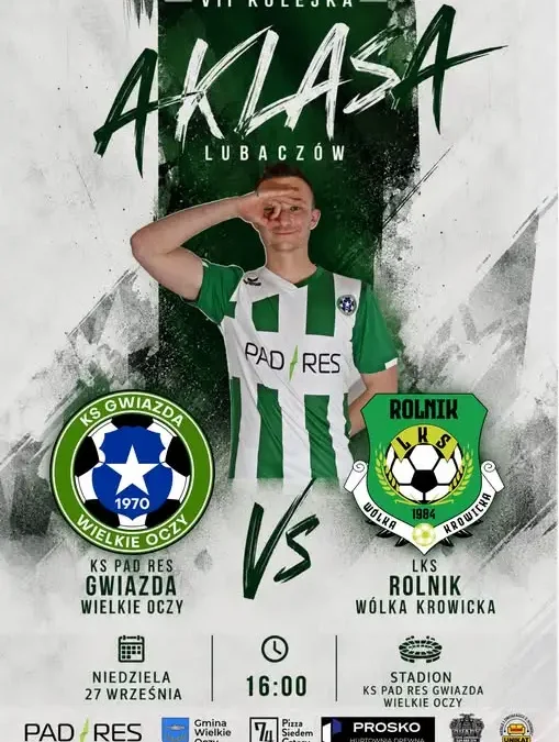 Gwiazda Wielkie Oczy wraca na własny stadion. W niedzielę mecz z Rolnikiem Wólka Krowicka