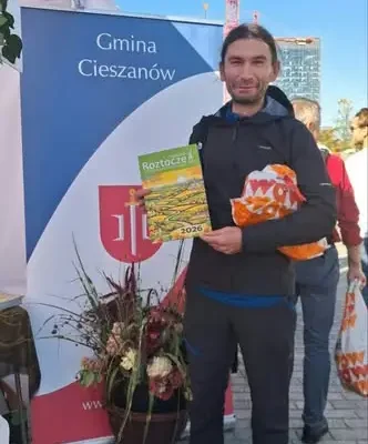 KGW Nowe Sioło promowało Gminę Cieszanów podczas Pierogi Party w Warszawie
