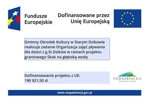 Bezpłatne zajęcia pływania dla dzieci z gminy Stary Dzików – rusza rekrutacja