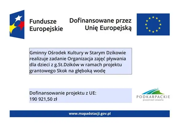 Bezpłatne zajęcia pływania dla dzieci z gminy Stary Dzików – rusza rekrutacja