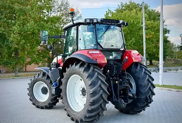 Nowy ciągnik STEYR wzmocni ochronę ludności w Gminie Horyniec-Zdrój