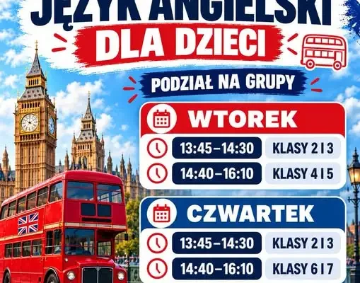 Dodatkowe lekcje języka angielskiego w Teatrze Dworskim w Horyńcu-Zdroju – znamy harmonogram