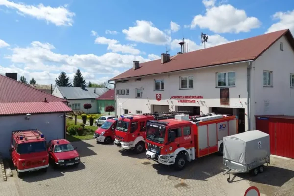 Strażacy z JRG Nisko oddali hołd poległym kolegom