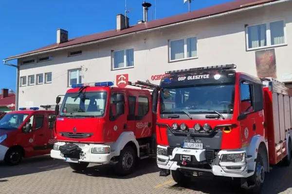 Syreny strażackie zawyją o 18:00. Hołd dla strażaków z Niska