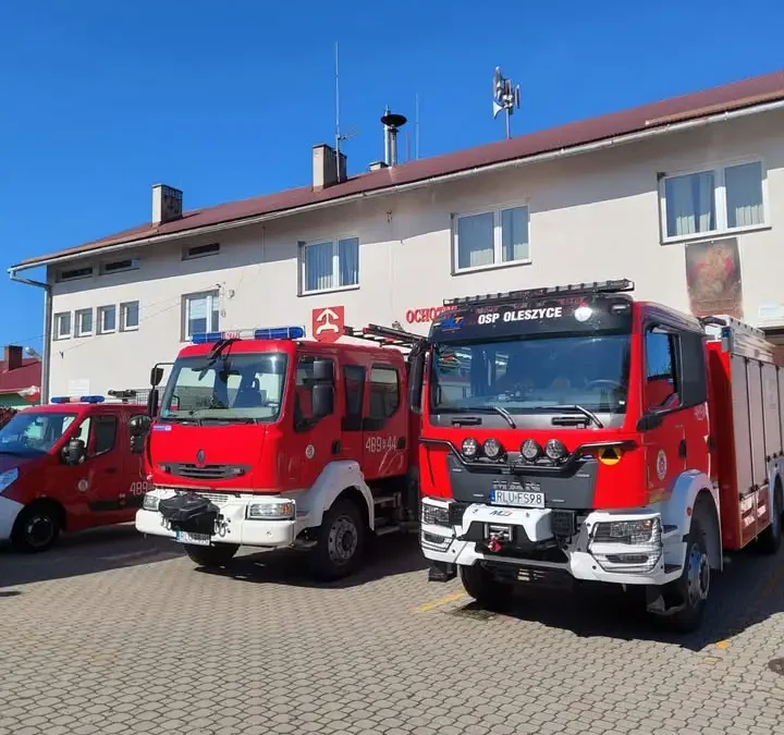 Syreny strażackie zawyją o 18:00. Hołd dla strażaków z Niska