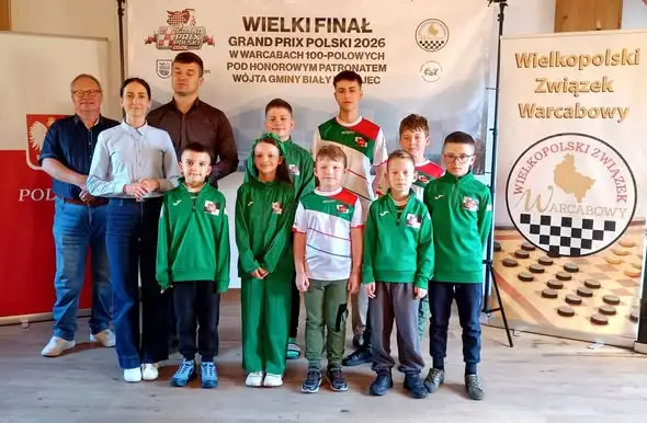 Warcabiści z Horyńca-Zdroju walczą w Wielkim Finale Grand Prix Polski w Białym Dunajcu