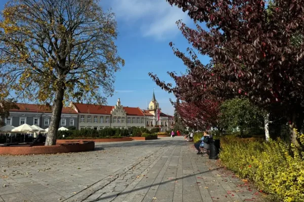 Nowa ścieżka pieszo-rowerowa w Oleszycach – ruszyły prace za 2,4 mln zł