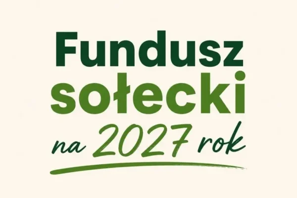 Fundusz sołecki 2027 w gminie Wielkie Oczy: mieszkańcy wybrali zadania