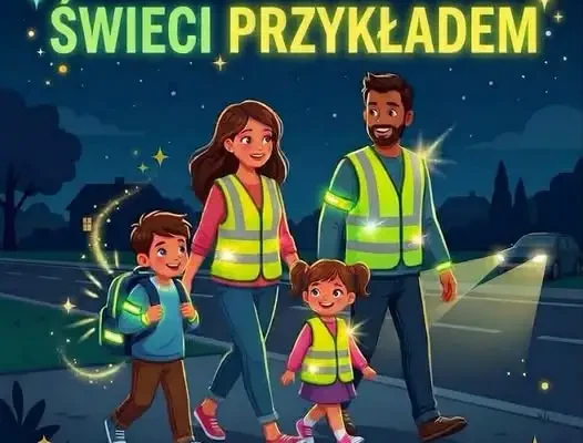 Konkurs fotograficzny „Moja rodzina świeci przykładem” w ZSP Wielkie Oczy