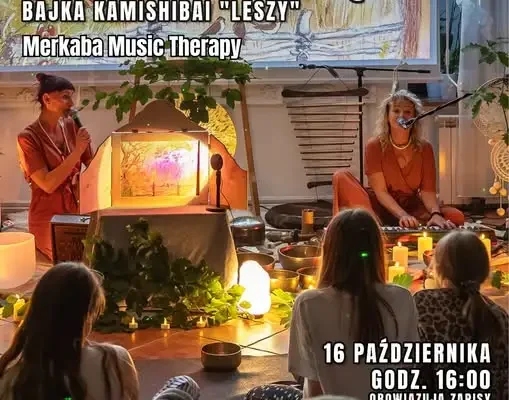 Otulanki Dźwiękowe – muzykoterapeutyczna bajka kamishibai „Leszy” w Gminie Horyniec