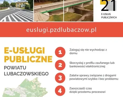 Powiat Lubaczowski stawia na cyfryzację – e-usługi PZD ułatwiają załatwianie spraw