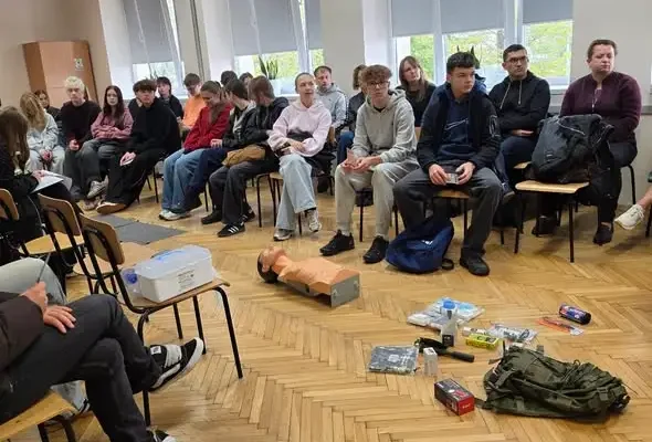 Lubaczów: szkoły powiatowe wzięły udział w Krajowym Treningu Rodzinnym