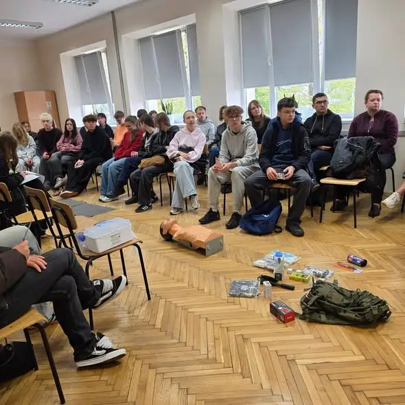 Lubaczów: szkoły powiatowe wzięły udział w Krajowym Treningu Rodzinnym