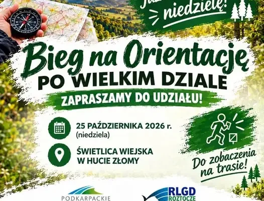 III Bieg na Orientację po Wielkim Dziale – już w najbliższą niedzielę!
