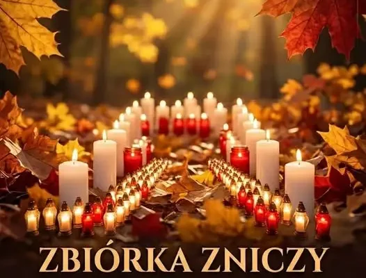 Szkoła Podstawowa nr 1 w Lubaczowie zbiera znicze dla Łyczakowa