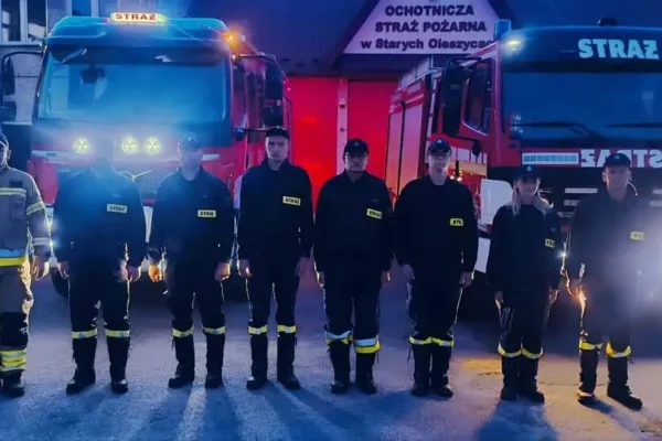 Tragedia w Nisku: dwaj strażacy zginęli podczas akcji ratowniczo-gaśniczej