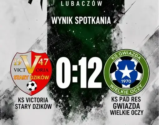 Festiwal strzelecki w Wielkich Oczach – Gwiazda rozgromiła Victorię 12:0