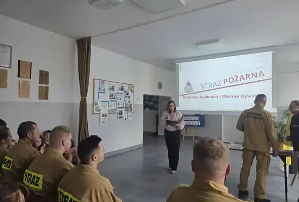 Trening Rodzinny Akademii OLiOC w Wielkich Oczach – bezpieczeństwo zaczyna się od wiedzy