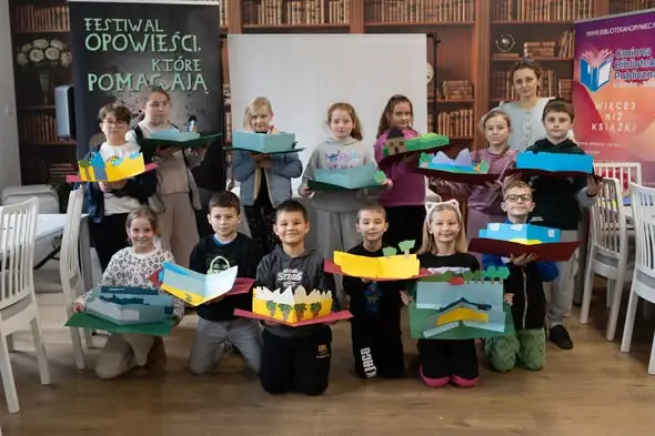 Książka, która ożywa – warsztaty z Adrianną Iwanejko w Horyńcu-Zdroju