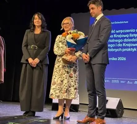 Gabriela Kołodziej z Narola uhonorowana Odznaką „Zasłużony dla Kultury Polskiej”