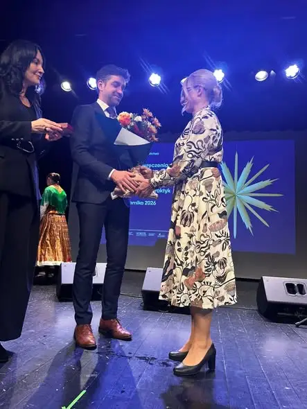 Gabriela Kołodziej z Narola uhonorowana Odznaką „Zasłużony dla Kultury Polskiej”