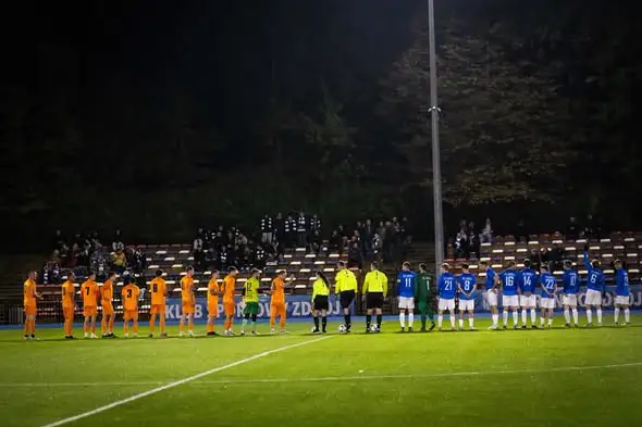 Remis w Horyńcu-Zdroju: Zdrój z Piastem Tuczempy 1:1 w nerwowym meczu