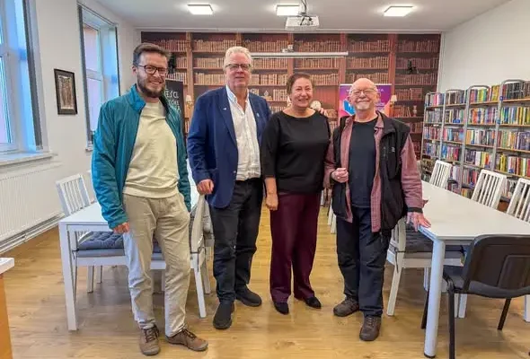 Norwescy partnerzy w Horyńcu-Zdroju: pracują nad Centrum Dziedzictwa Pogranicza