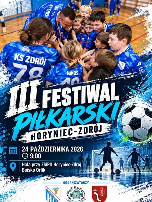 III Festiwal Piłkarski w Horyńcu-Zdroju – sportowe święto najmłodszych