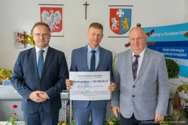 Wielkie Oczy z 1,5 mln zł na przydomowe oczyszczalnie ścieków