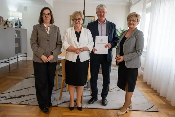 Cieszanów z dofinansowaniem na przebudowę drogi w Starym Lublińcu