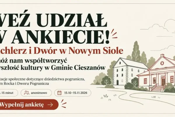 Gmina Cieszanów pyta mieszkańców o przyszłość spichlerza i dworu w Nowym Siole
