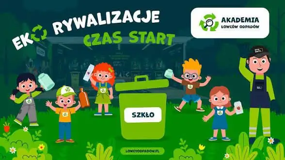 Uczniowie z Wielkich Oczu walczą o czystszą planetę w ekorywalizacji