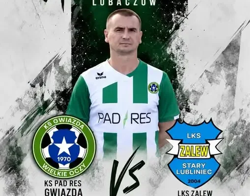 Gwiazda Wielkie Oczy podejmie Zalew Stary Lubliniec. Mecz bez straty gola u siebie?